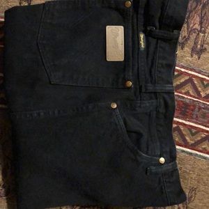 Men’s wranglers